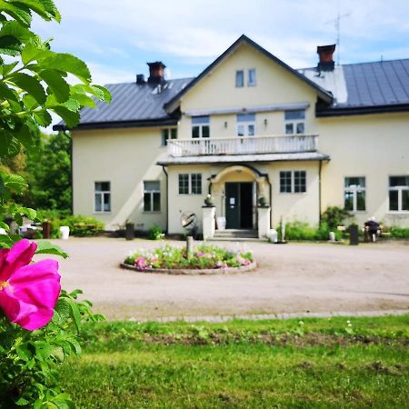 Disponentparken Cafe Och Bed & Breakfast Grangesberg Bagian luar foto