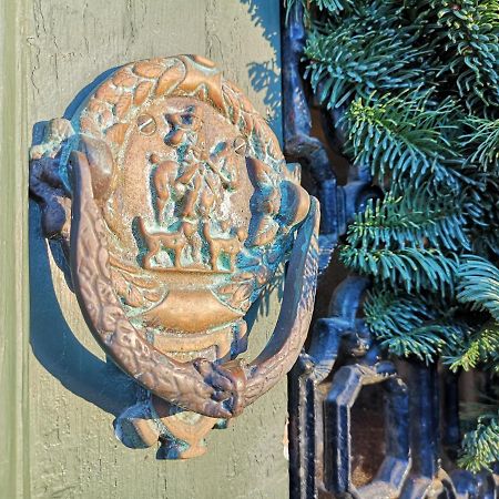 Disponentparken Cafe Och Bed & Breakfast Grangesberg Bagian luar foto