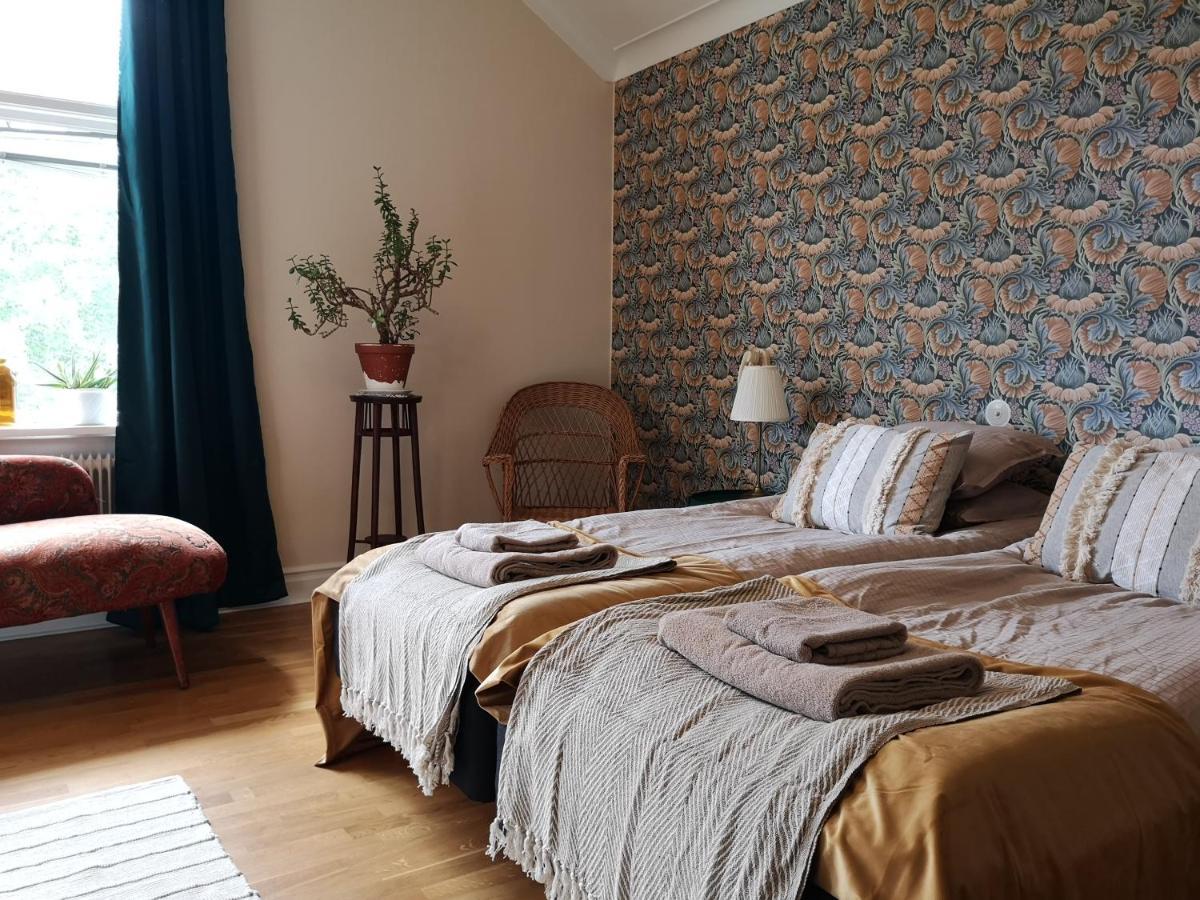 Disponentparken Cafe Och Bed & Breakfast Grangesberg Bagian luar foto
