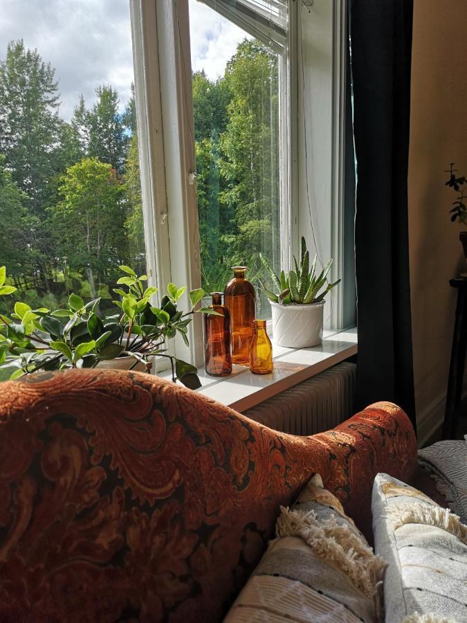 Disponentparken Cafe Och Bed & Breakfast Grangesberg Bagian luar foto