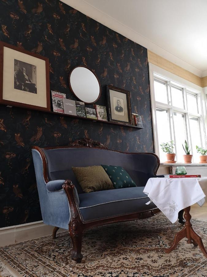 Disponentparken Cafe Och Bed & Breakfast Grangesberg Bagian luar foto