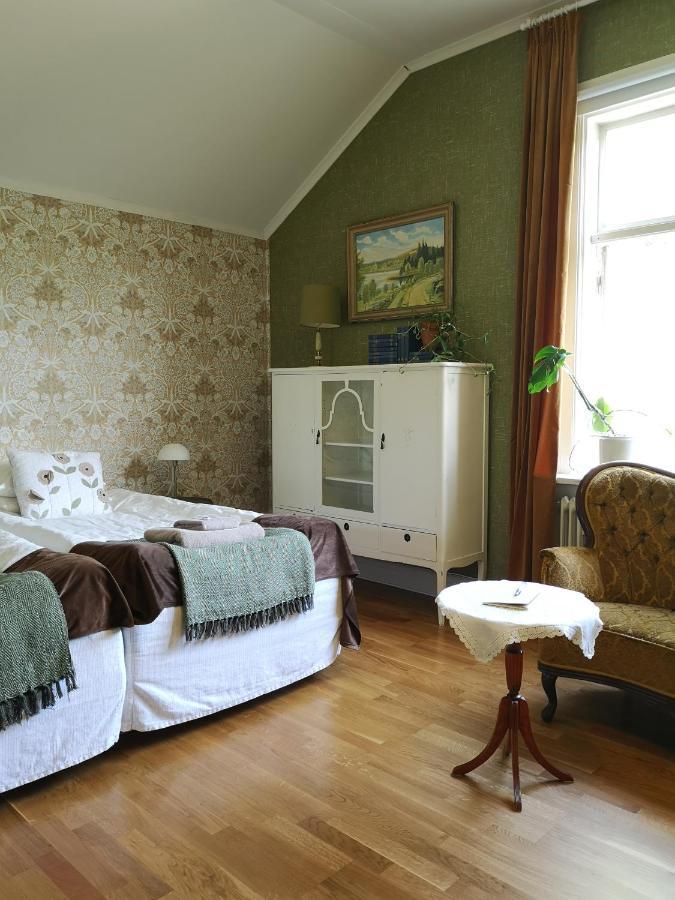 Disponentparken Cafe Och Bed & Breakfast Grangesberg Bagian luar foto